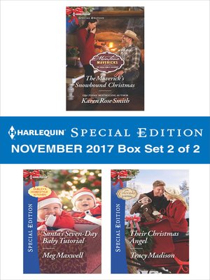 cover image of Harlequin Special Edition November 2017--Box Set 2 of 2